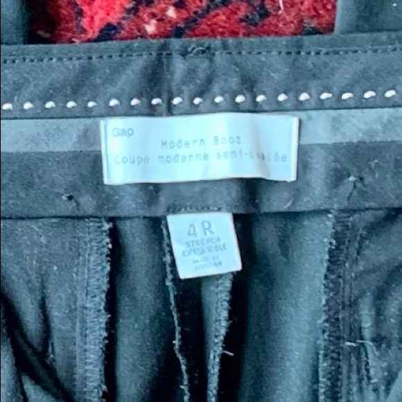 Gap Modern Bootcut Trousers - Picture 4 of 5